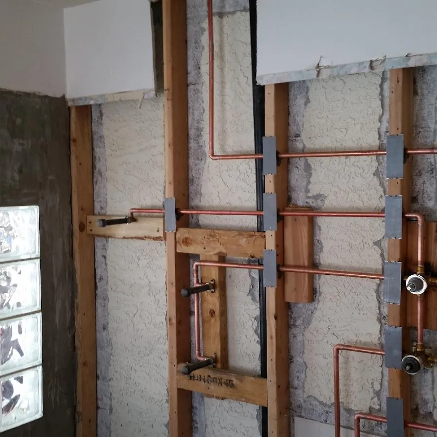Copper pipe installation for Repiping in Hamburg